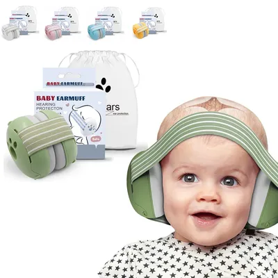 Protection cache-oreilles confortable pour bébés et tout-petits écouteurs bébé contre les dommages