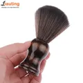 Brosse de rasage avec manche en bois pour hommes cheveux de blaireau naturels outil de rasage