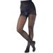 Made in USA - Extra Wide Womens Support Pantyhose 15-20mmHg - Navy 2X-Large