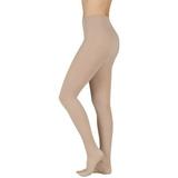 Pantyhose Full Foot - Beige Size 4 Large Compression 30-40 mmHg 1 Pair Model 2002