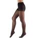 Truform Sheer Compression Pantyhose 8-15 mmHg Women s Shaping Tights 20 Denier Black Queen Plus