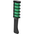 Temporary Hair Color Dye for Girls Kids Portable Disposable Safe Hair Color Dye Comb for Party Birthday Gift Halloween Christmas Parties Cosplay DIY(Dark fluorescent green)