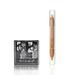 Billion Dollar Brows Duo Brow Highlighter & Concealer Pencil for Lifting and Highlighting Eyebrows Creamy Matte Brow Shaper Definer (Duo Pencil + Sharpener)