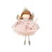 KIHOUT Discount Angel-shaped Decorative Feathers Faceless Doll Doll Ornaments Home Window Display Dolls
