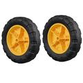 Winyuyby 2Pack Mower Front Drive Wheels Universal Lawn Mower Wheels for Lawn Mower 194231X460 401274X460 583719501 8Inch