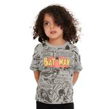 Batman Toddler Boys Comic Short Sleeve Crewneck T-Shirt Sizes 12M-5T