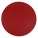 Microfiber mouse pad Usable Mouse Mat Leather Gaming Mouse Pad Laptop Mouse Mat for Home Office (Red)