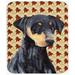 Carolines Treasures Doberman Fall Leaves Portrait Mouse Pad