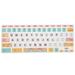 Keyboard cover Keyboard Protector Cover Keyboard Cover Compatible for Chromebook 11.6 G2 G3 G4