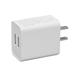 Wall Charger with Dual Port 2A/5V USB Plug