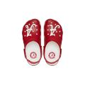 Crocs White University Of Alabama Classic Clog Shoes