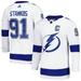 Men's adidas Steven Stamkos White Tampa Bay Lightning Away Primegreen Authentic Player Jersey