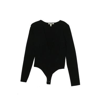 Express Bodysuit: Black Tops - Women's Size Small