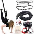 PRIOR FITNESS Professional Bungee Fitness Equipment Set, 4D Bungee Dance Rope, Exercise Bungee Heavy Bungee Cord, Antigravity Sturdy Bungee Workout Equipment for Home Gym Studio Indoor Exercise