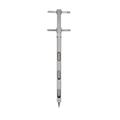 Soil Sampler Probe 0.54m Soil Test Kits Soil Probes for Soil Sampling Plant Care Garden Lawn Farm