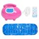 Full Body Bubbling Bath Thermal Massager Machine, Electric Bathtub Bubble Massage Mat, Spa Deep Cleaning Relax Massager Bathtub Machine(UK)