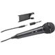 Audio-Technica ATR1100X Unidirectional Dynamic Vocal/Instrument Microphone Includes Desk Stand (Black)