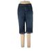 Riders by Lee Jeans - High Rise: Blue Bottoms - Women's Size 13