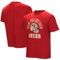 Men's Scarlet San Francisco 49ers Field Goal Assisted T-Shirt