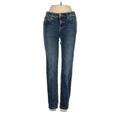 Kut from the Kloth Jeans - Low Rise: Blue Bottoms - Women's Size 0