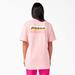 Dickies Women's Breast Cancer Awareness Heavyweight T-Shirt - Quartz Pink Size XS (BCA6)