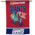 WinCraft New York Giants NFL x Guy Fieri’s Flavortown 28" 40" One-Sided Vertical Banner