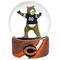 Chicago Bears 100mm Mascot Glass Water Globe