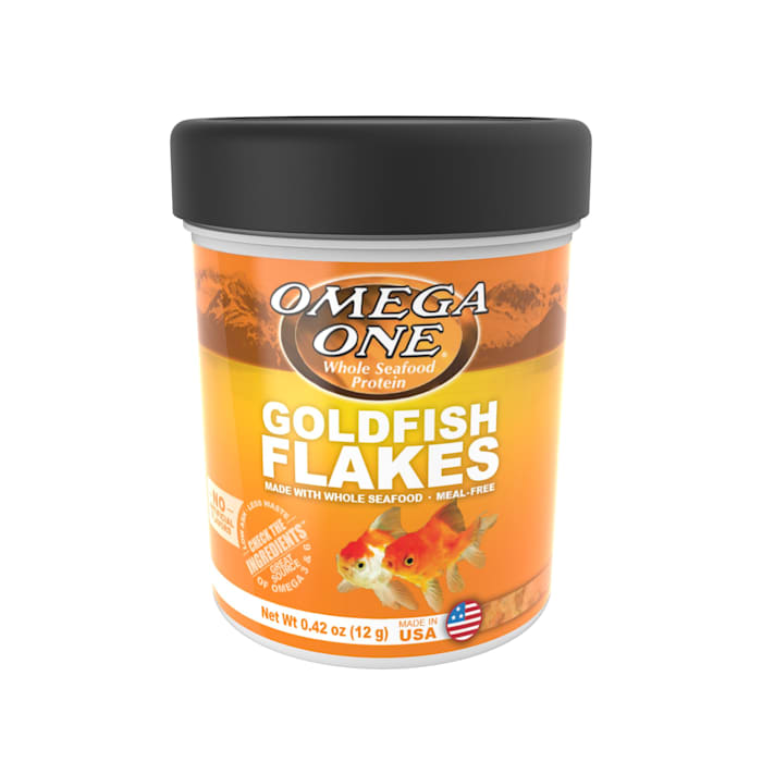 Omega One Goldfish Flakes, .42 oz.