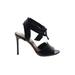 Pour La Victoire Heels: Black Shoes - Women's Size 10