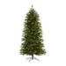 7ft. Belgium Fir Natural-Look Artificial Christmas Tree with 1894 Bendable Branches - Nearly Natural T4512