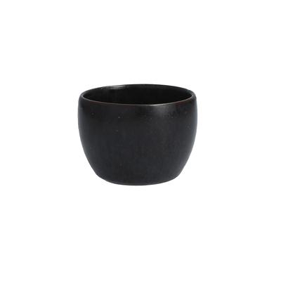 Fortessa 6400.SND.1155 2 oz Round Dip Dish - China, Midnight, Black