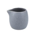 Fortessa 6500.SND.9070 3 oz Sound Creamer - China, Cement, Gray