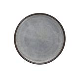 Fortessa STN.1200.02 6 2/5" Round Northern Lights Bread & Butter Plate -China, Borealis Slit, Gray
