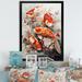 Bayou Breeze Fishing Contemporary Koi Fish I - Animals Wall Art Prints Metal | 32 H x 24 W x 1 D in | Wayfair DEFEAF5BCFB742B9A4D940A36031A69F
