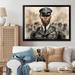 Winston Porter Soldiers Serving w/ Honor I - Print Canvas, Cotton in Brown/Gray | 12 H x 20 W x 1 D in | Wayfair 6DC2E4D37FF3498CA8290BA36F27E3CF