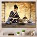 Winston Porter Asian Art Tea Ceremony II Framed On Canvas Print Metal in Brown | 24 H x 32 W x 1 D in | Wayfair C5C44CA95AB447069F9FD6573D55A6EB