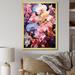 Winston Porter Pink White Orchids Orchid Whispers On Canvas Print Canvas, Cotton in Pink/White/Yellow | 20 H x 12 W x 1 D in | Wayfair