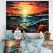 Dovecove Beach Photo Surf & Turf II - Nautical & Beach Canvas Prints Metal | 16 H x 32 W x 1 D in | Wayfair B328BAA3EC6048B3A756B1FC1869C1FD