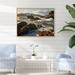 Dovecove Beach Photo Serene Shores II - Nautical & Beach Wall Decor Plastic | 34 H x 44 W x 1.5 D in | Wayfair 0340922570024CF6A88FE2AEE233DFBC