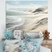 Highland Dunes Coastal Sand Coastal Dunes I - Print on Canvas Metal | 30 H x 40 W x 1.5 D in | Wayfair B3F91B7FDCE840F78176AA6EEF468C84