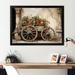 Williston Forge Jayona Brown Old Cart Vintage Wheels II Metal | 24 H x 32 W x 1 D in | Wayfair 385FF8DDFA474A3190CD3480EF3EE3CE