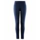 Avena Damen Leggins Blau einfarbig