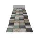 Italian Bed Linen Teppichläufer Made in Italy mit Digitaldruck, Matera 50 x 100 cm