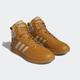 Sneaker ADIDAS SPORTSWEAR "HOOPS 3.0 MID LIFESTYLE BASKETBALL CLASSIC FUR LINING WINTERIZED" Gr. 46, beige (mesa, magic beige, mesa) Schuhe Stoffschuhe
