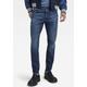 Skinny-fit-Jeans G-STAR RAW Gr. 33, Länge 34, blau (worn in himalayan blue) Herren Jeans Skinny-Jeans