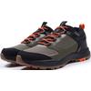 Wanderschuh ICEPEAK "ADOUR 2 MR", Gr. 43, grün (oliv), Synthetik, Textil, sportlich, Schuhe, wasserdicht