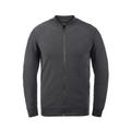 Sweatjacke BLEND "BLEND BHFrank" Gr. x l, schwarz (charcoal) Herren Sweatjacken