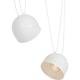 Suspension Acier Blanc 27x27x23 cm