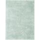 Tapis shaggy Polyester Bleu