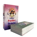 Jeu de cartes de tarot oracle Pantha pour petite fille jeu de société mystérieux version anglaise